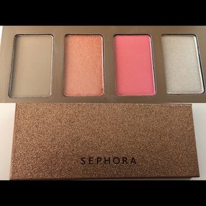Sephora Blush / Highlighter Palette